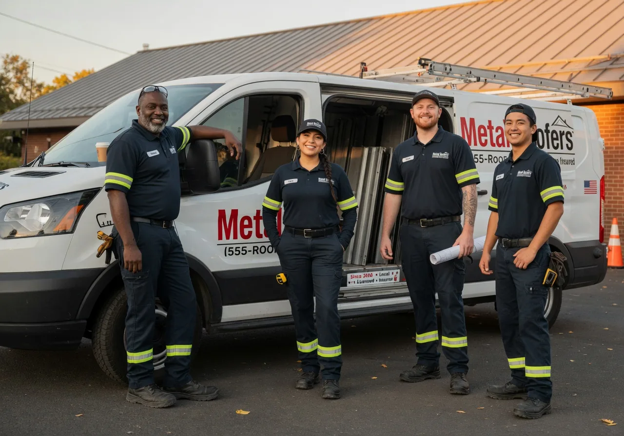 Metal Roofing Installation company in Fleming, CO