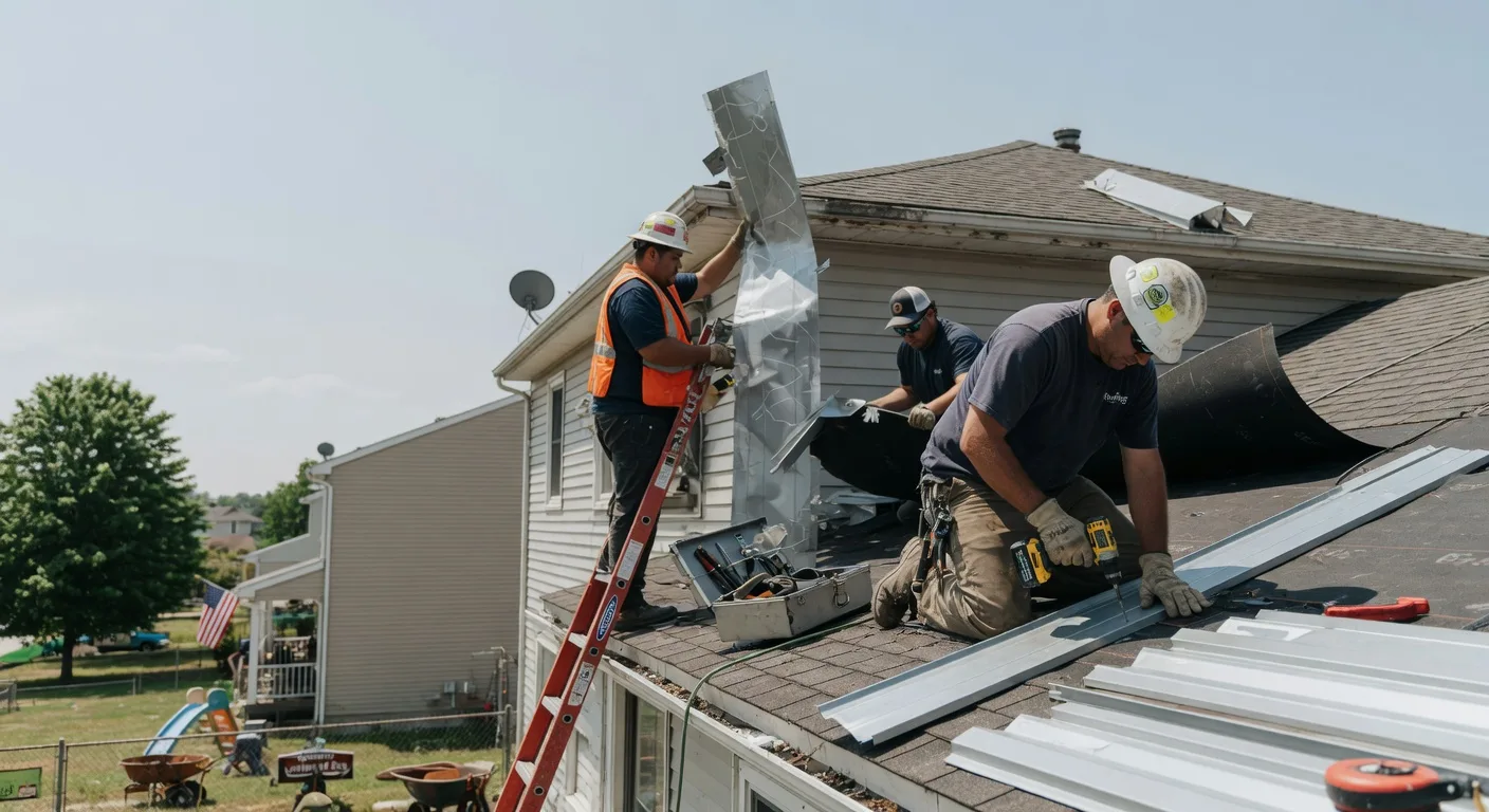 Metal Roofing Installation in Fleming, CO near me